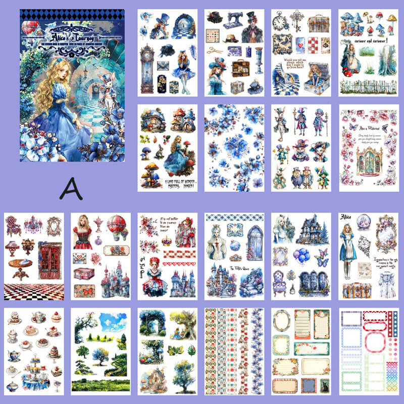 Alice Sticker Books