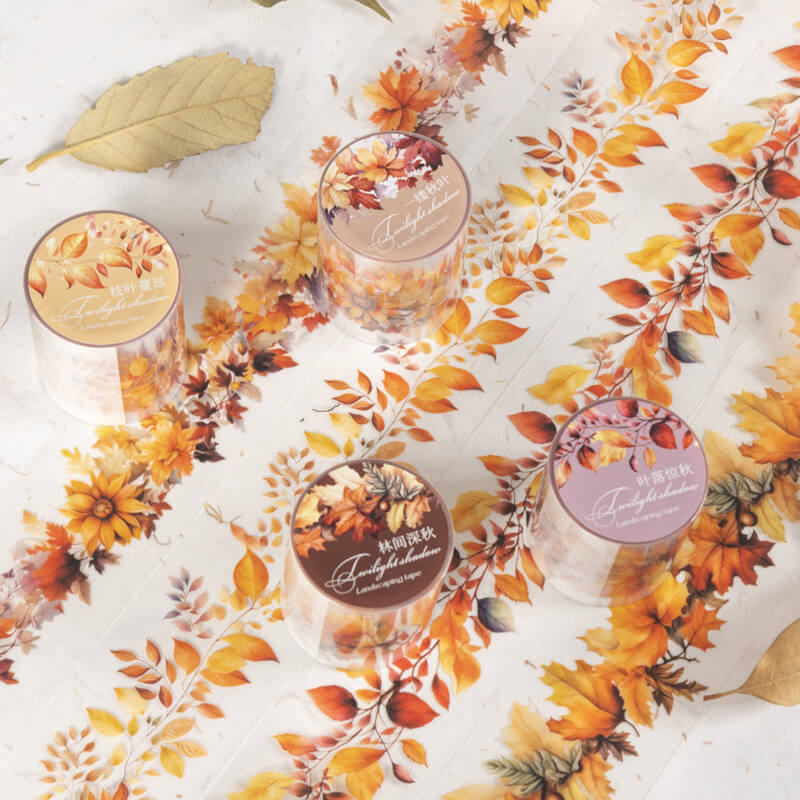 Autumn Leaves PET Tape | 1 Roll