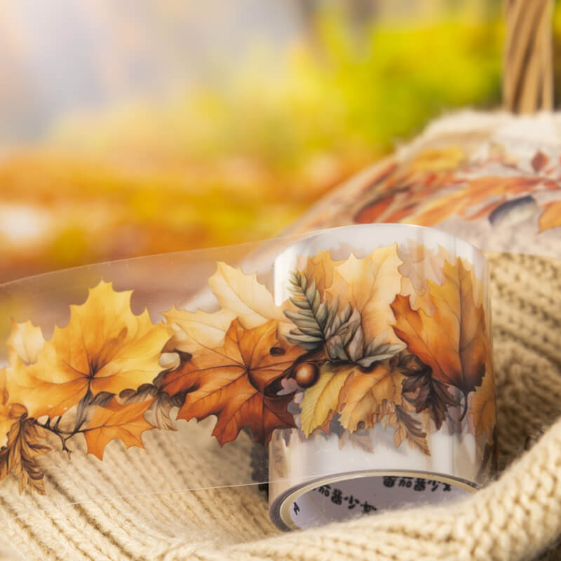 Autumn Leaves PET Tape | 1 Roll