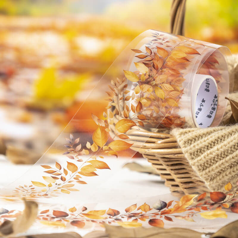 Autumn Leaves PET Tape | 1 Roll