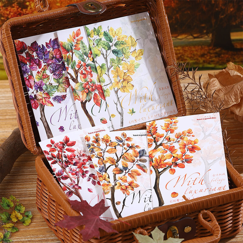 Autumn Leaves Stickers | 25 PCS