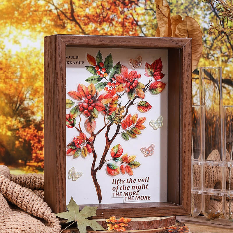 Autumn Leaves Stickers | 25 PCS