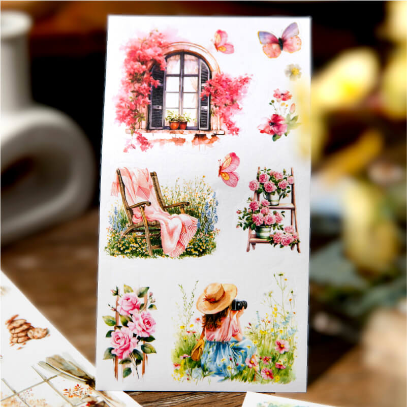 Autumn Life Stickers | 6 PCS