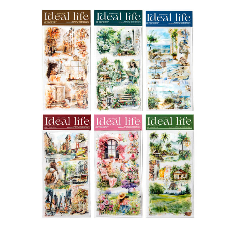 Autumn Life Stickers | 6 PCS