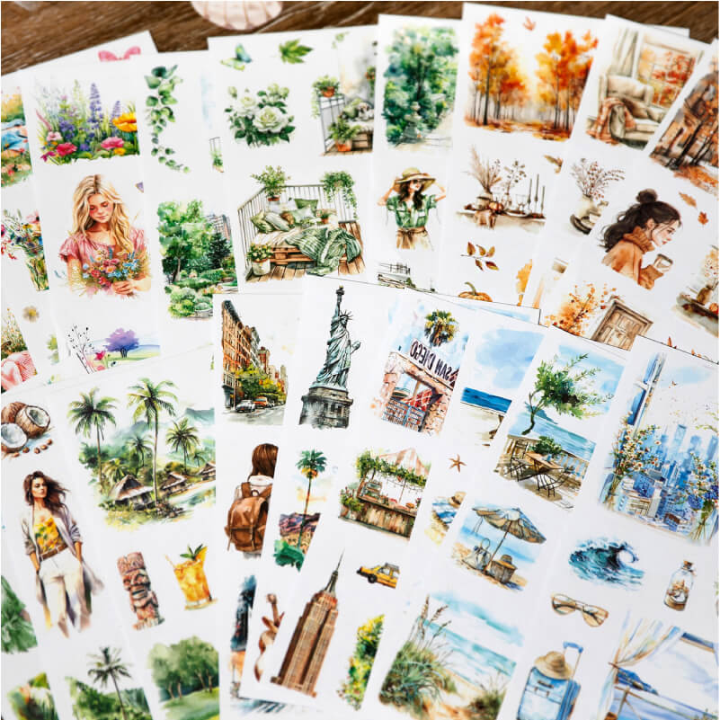 Autumn Life Stickers | 6 PCS