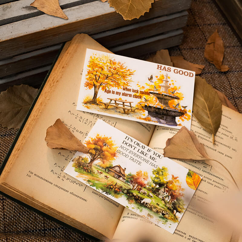 Autumn Market Stickers | 10 PCS