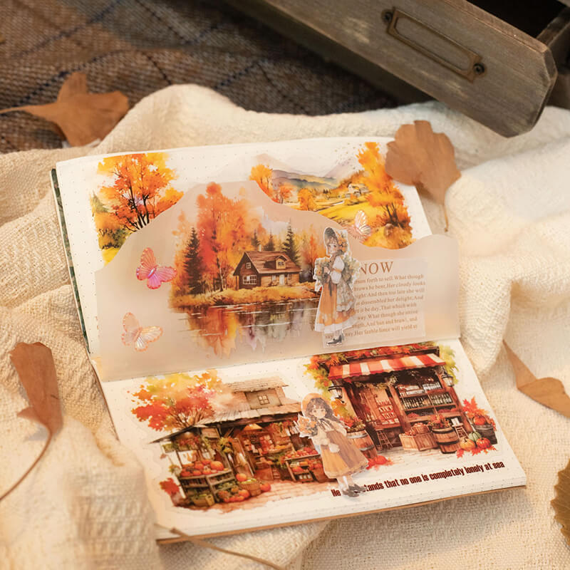 Autumn Market Stickers | 10 PCS