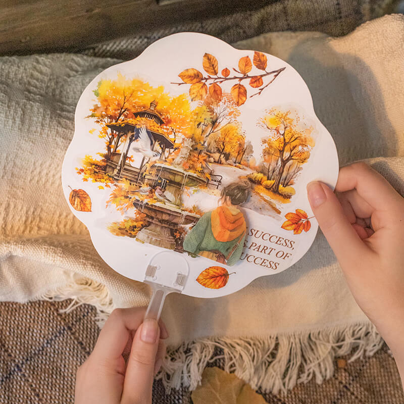 Autumn Market Stickers | 10 PCS