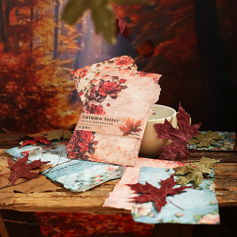 Autumn Memories Scrapbooking Paper | 30 PCS