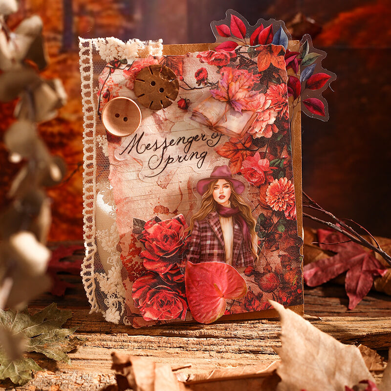 Autumn Memories Scrapbooking Paper | 30 PCS