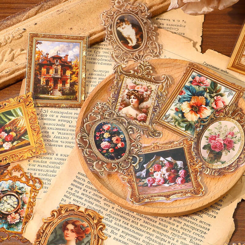 Baroque Memories Stickers | 20 PCS