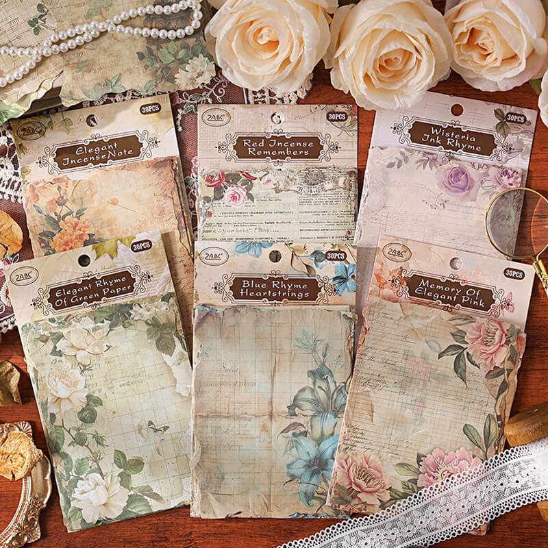 Beautiful Dream Scrapbooking Paper | 30 PCS