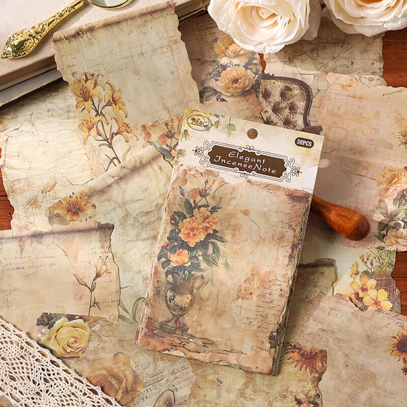 Beautiful Dream Scrapbooking Paper | 30 PCS