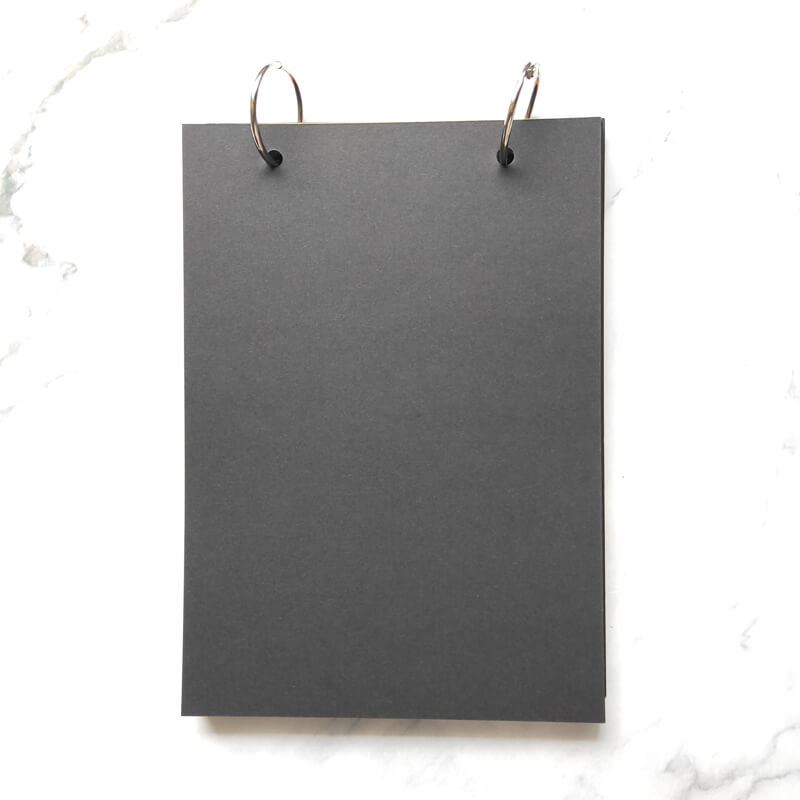 Thickened Black Journals | A5 Size | 160g