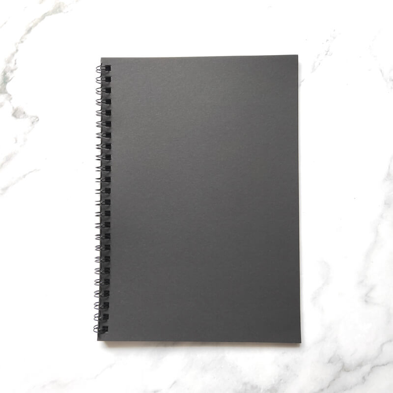 Black Journal Thickened | A5 Size | 160g