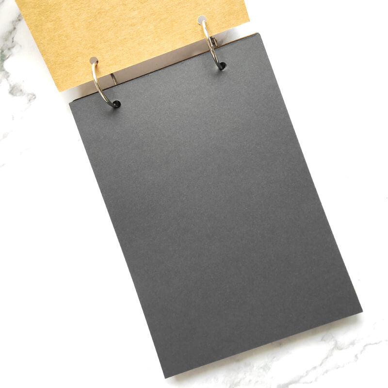 Thickened Black Journals | A5 Size | 160g