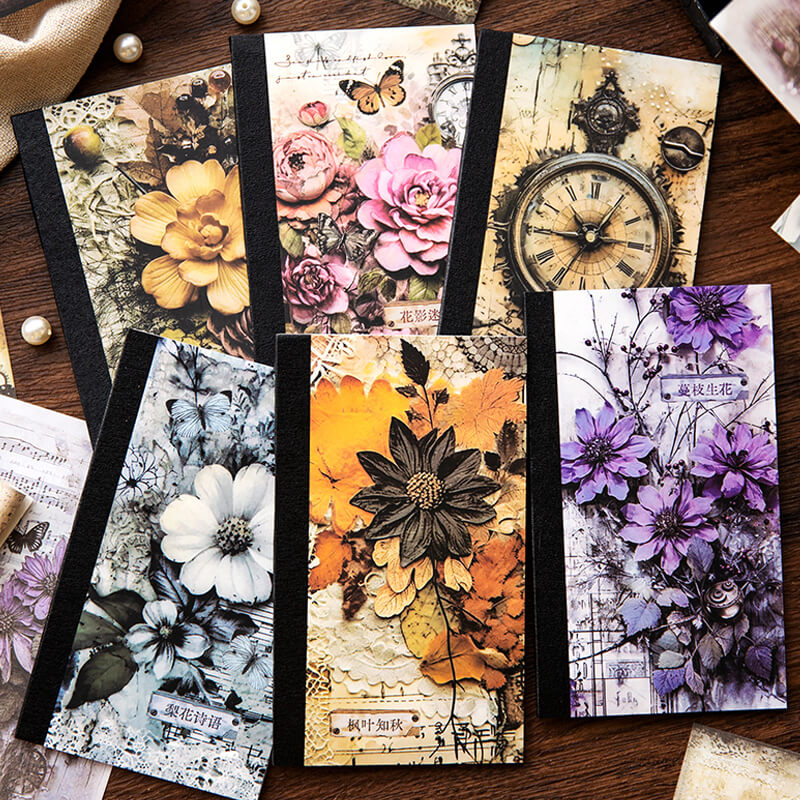 Blossom Flower Journaling Paper | 20 PCS