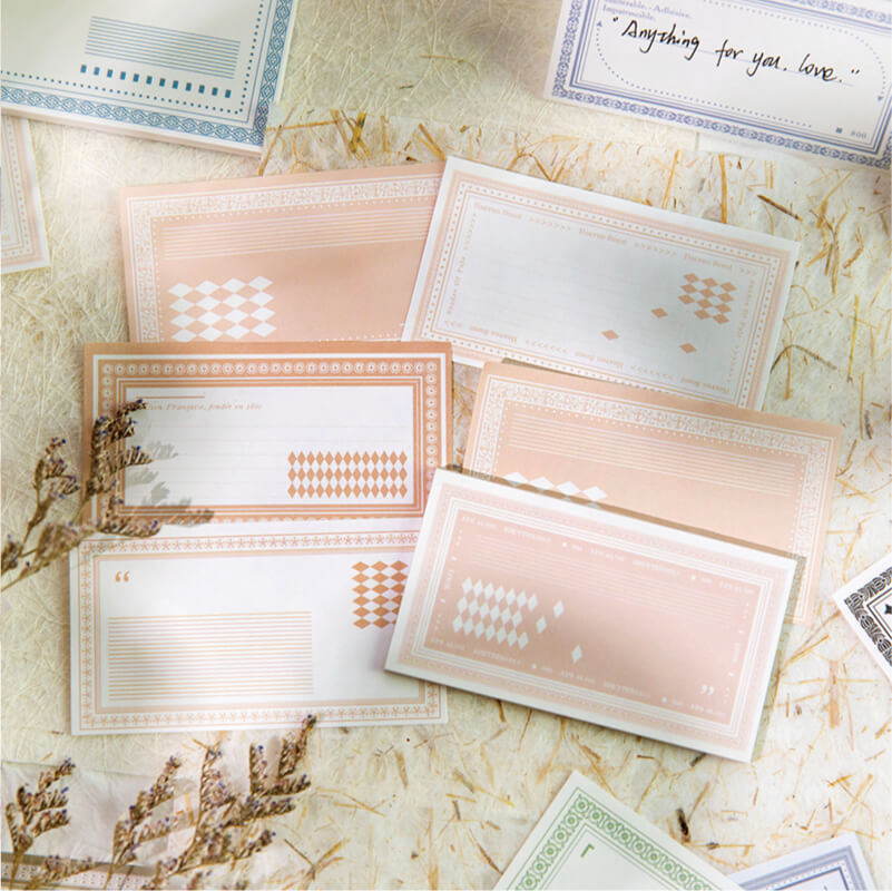 Border Notes | 30 PCS