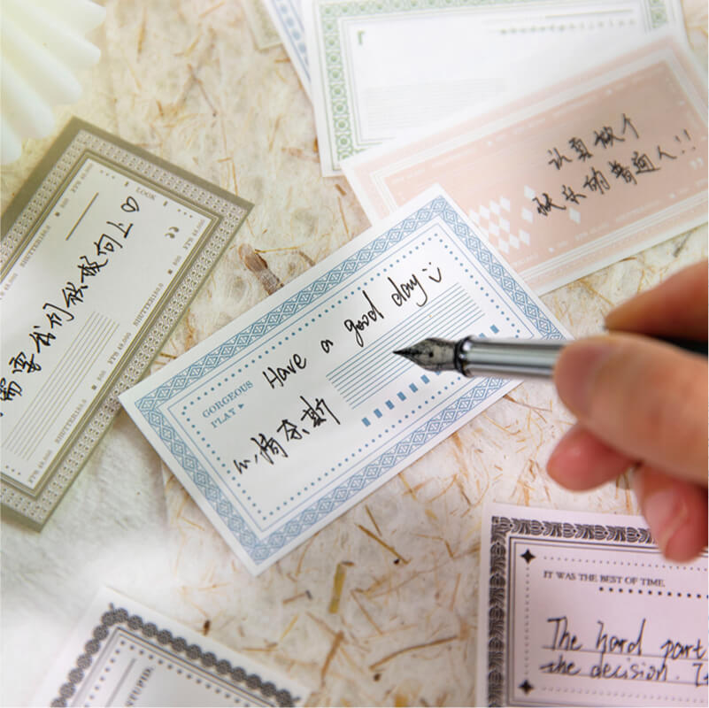 Border Notes | 30 PCS