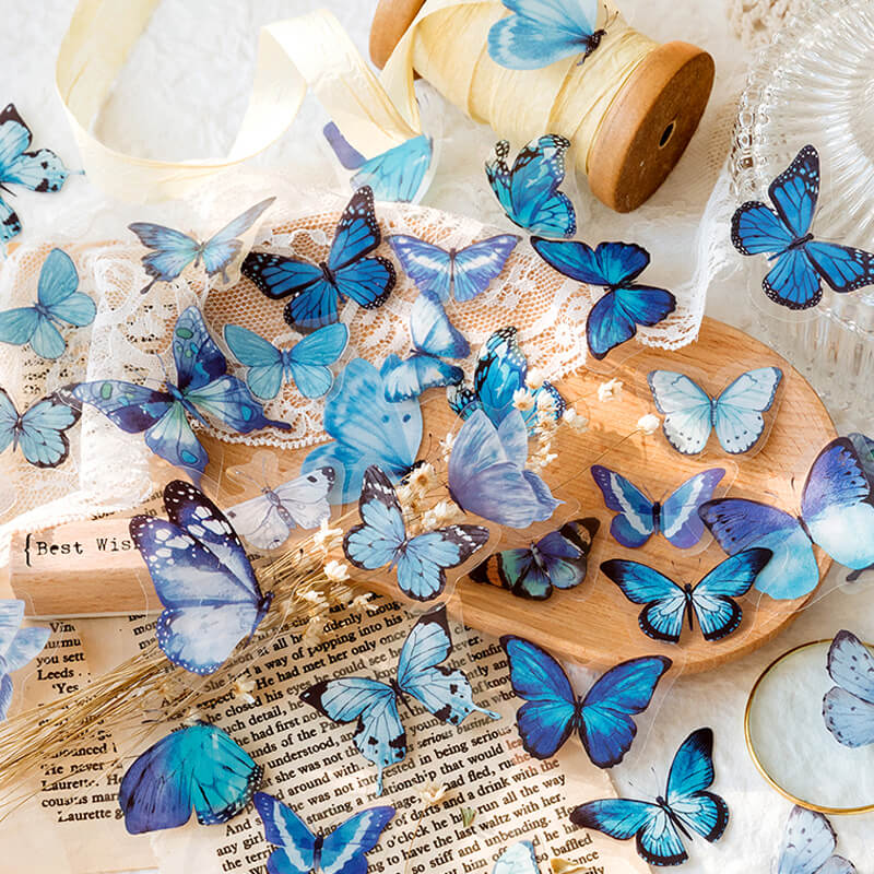 Butterflies Stickers | 40Pcs