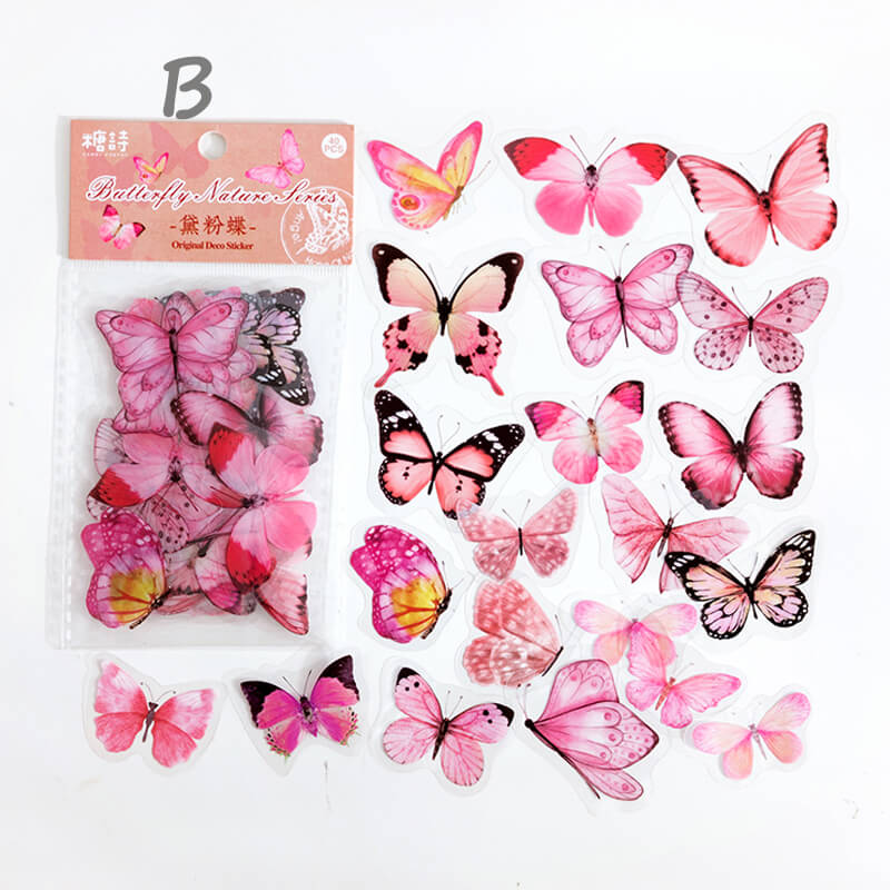 Butterflies Stickers | 40Pcs