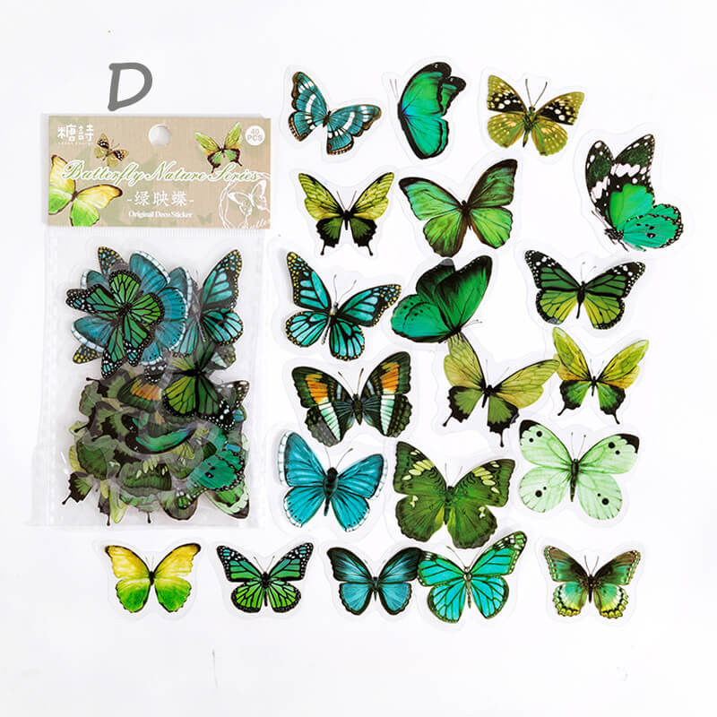 Butterflies Stickers | 40Pcs