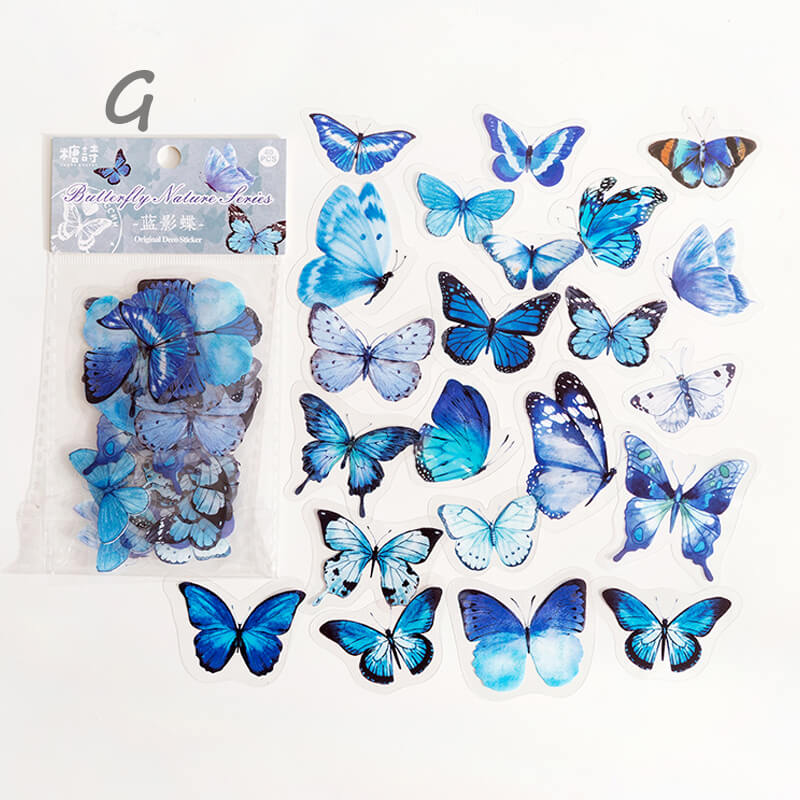 Butterflies Stickers | 40Pcs