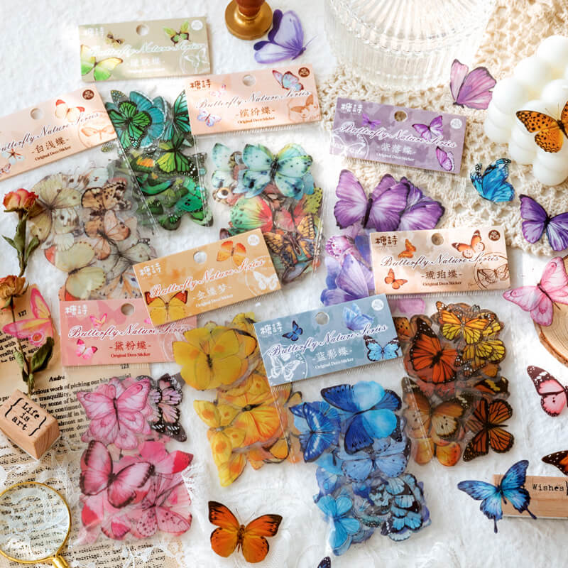 Butterflies Stickers | 40Pcs