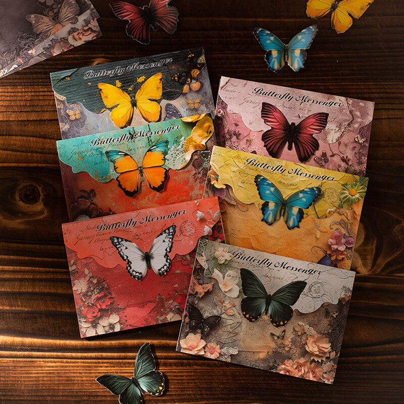 Butterfly Background Scrapbook Paper | 30 PCS