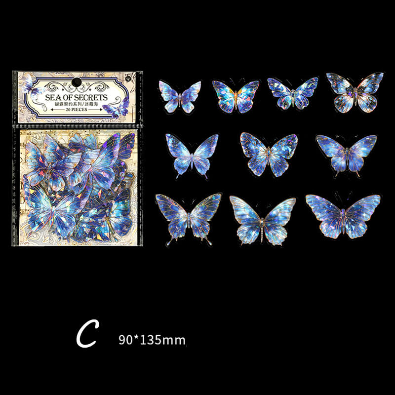 Butterfly Pact Stickers | 20 PCS