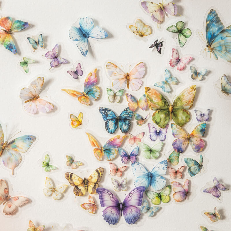 Butterfly Stickers | 50 PCS