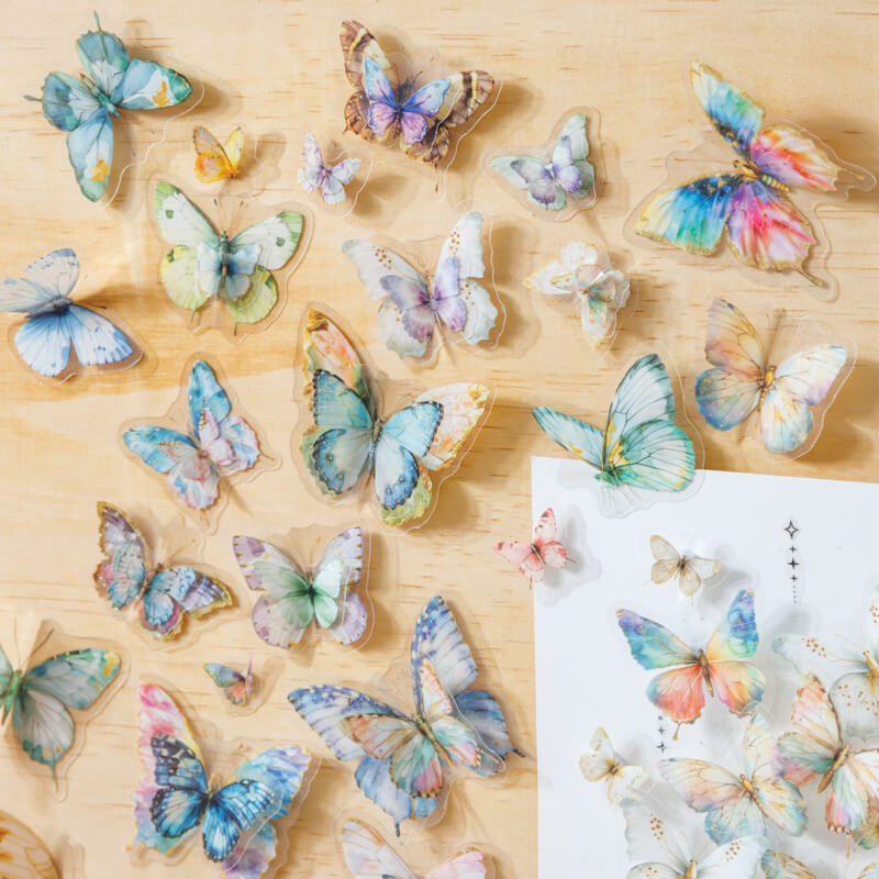 Butterfly Stickers | 50 PCS