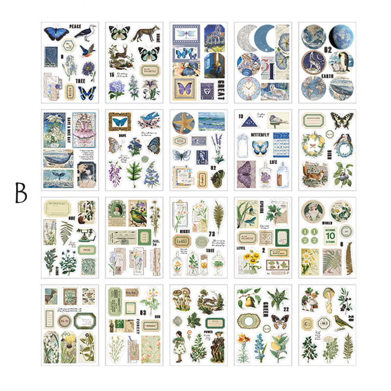 Garden Stickers | 20 PCS