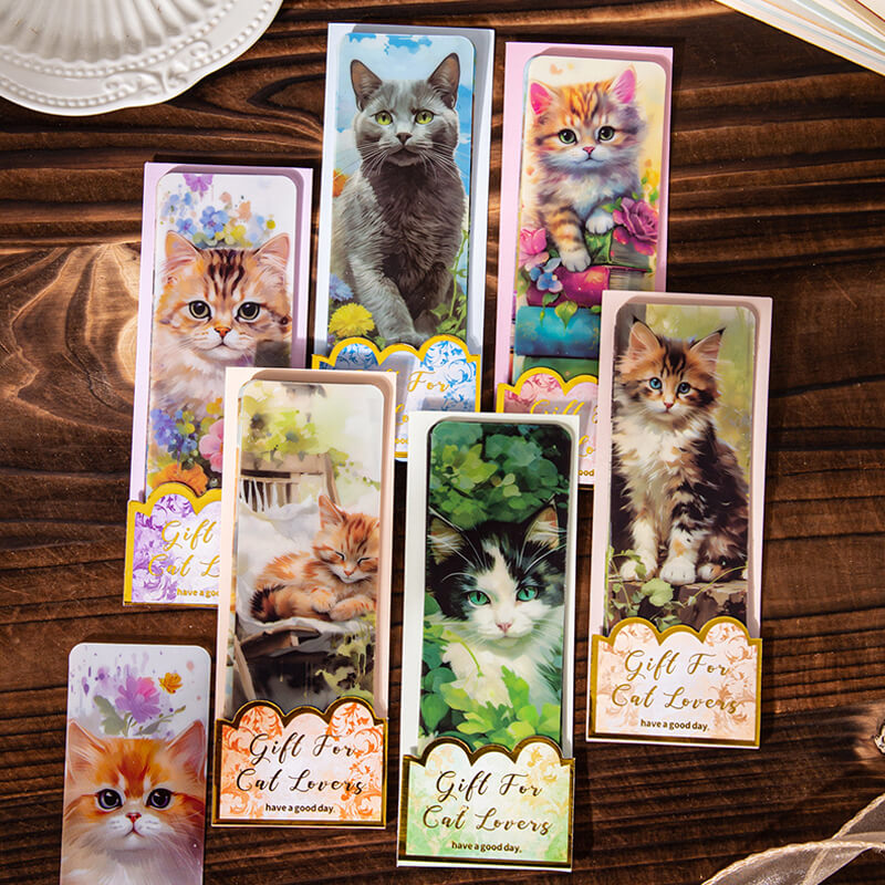 Cat Bookmarks | 5 PCS