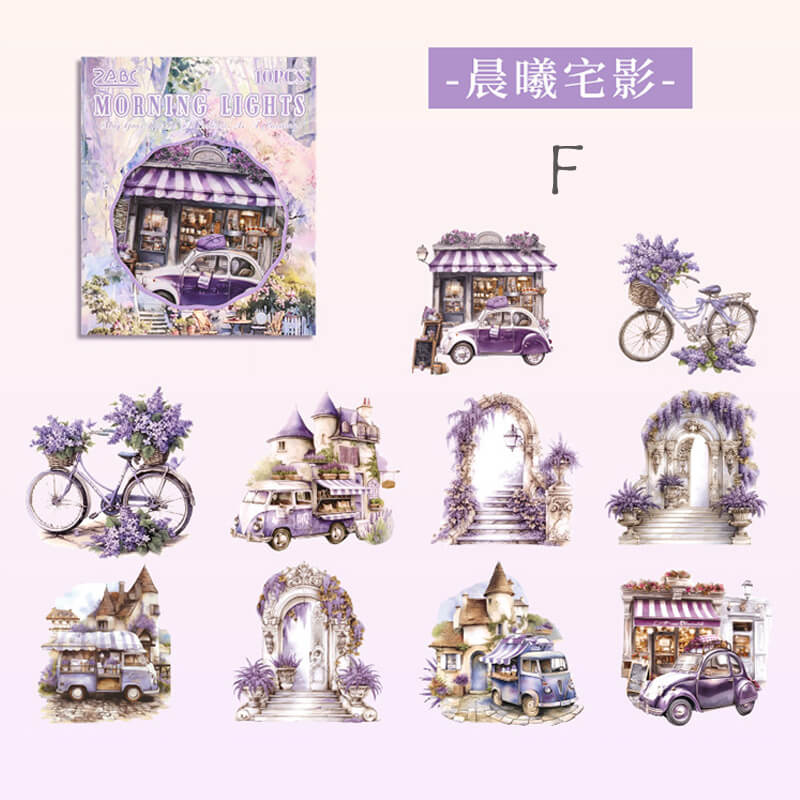 Charming Home Stickers | 10 PCS