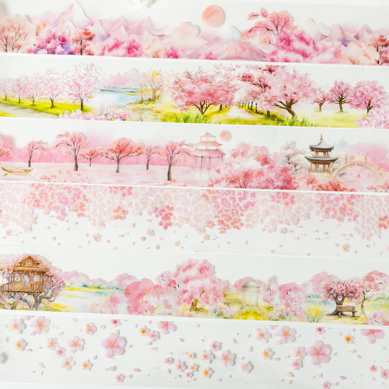 Cherry Blossom PET Tape | 1 Roll