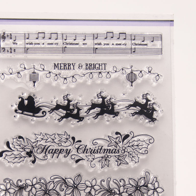 Christmas Clear Stamp