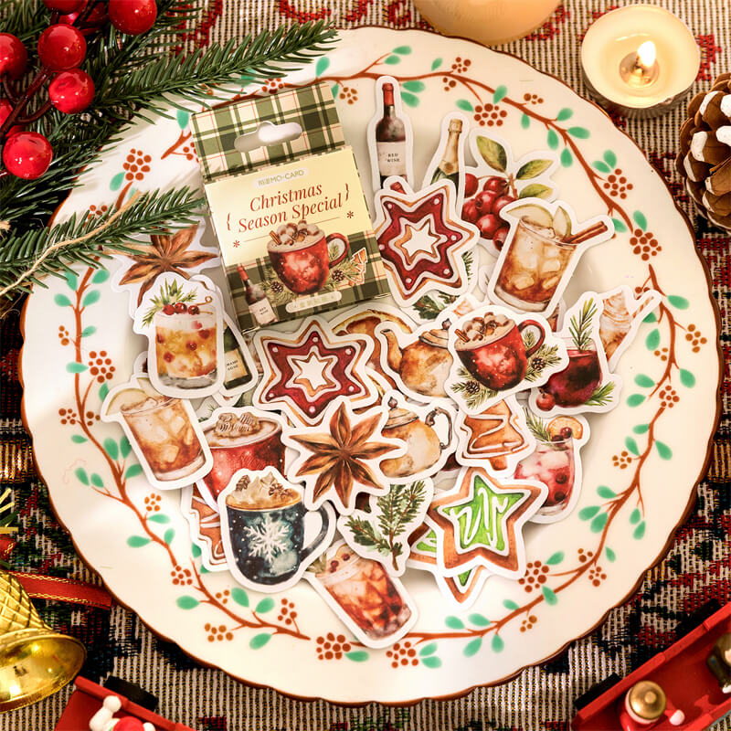 Christmas Gifts Stickers | 46 PCS