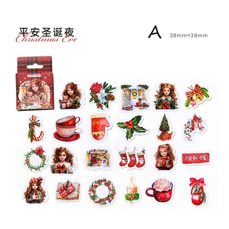 Christmas Gifts Stickers | 46 PCS