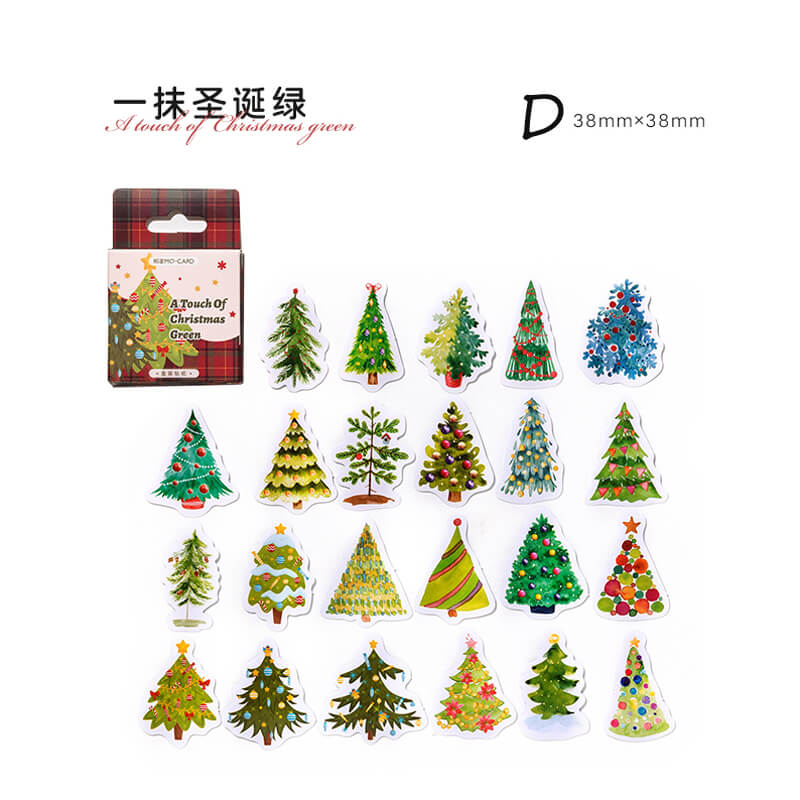 Christmas Gifts Stickers | 46 PCS