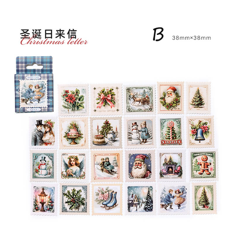 Christmas Gifts Stickers | 46 PCS