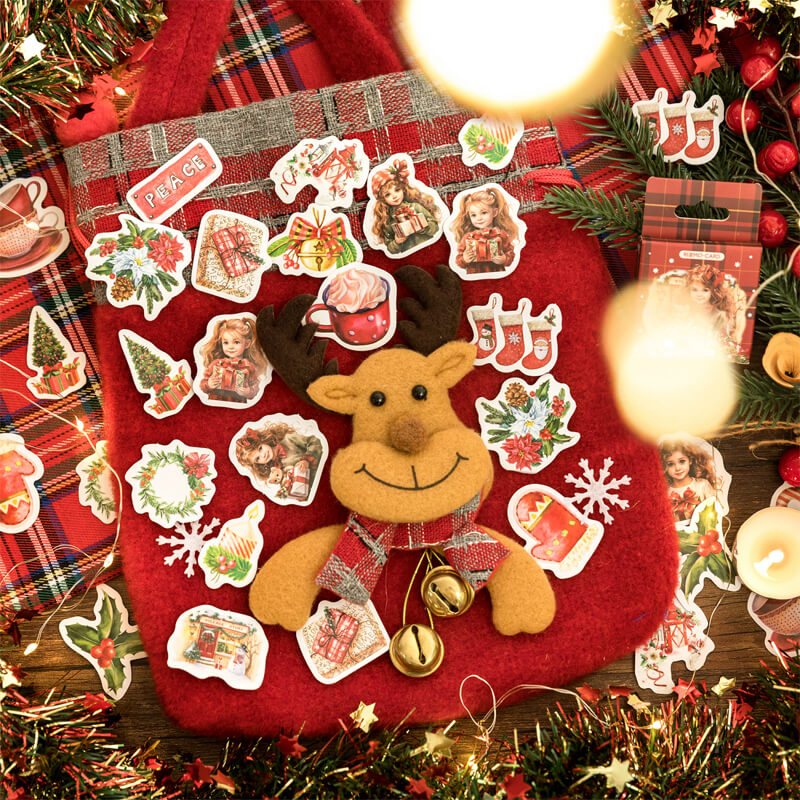 Christmas Gifts Stickers | 46 PCS