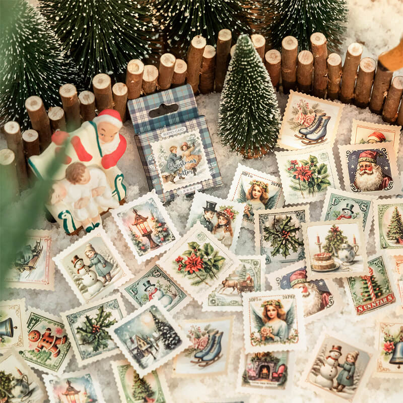 Christmas Gifts Stickers | 46 PCS