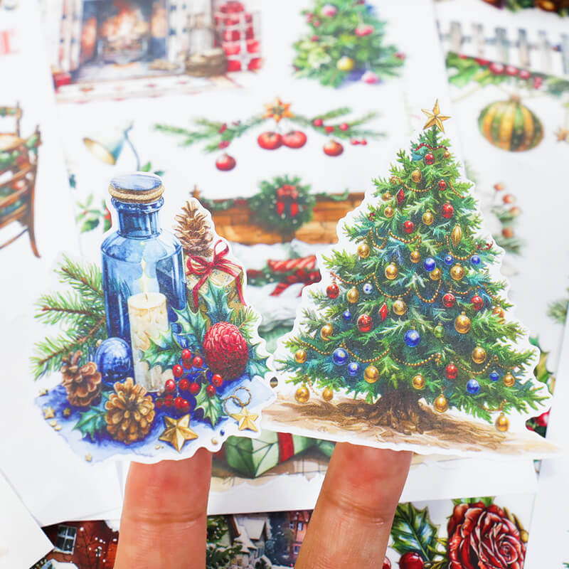 Christmas Wishes Sticker Book