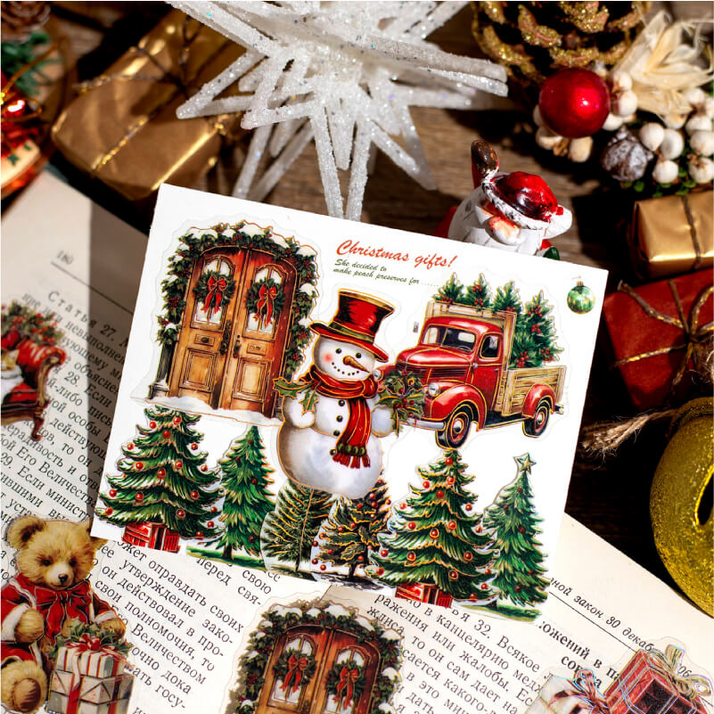 Christmas Wonderful Night Stickers | 30 PCS