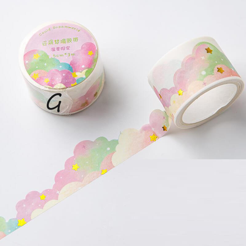 Cloud Dream Washi Tape | 1 Roll