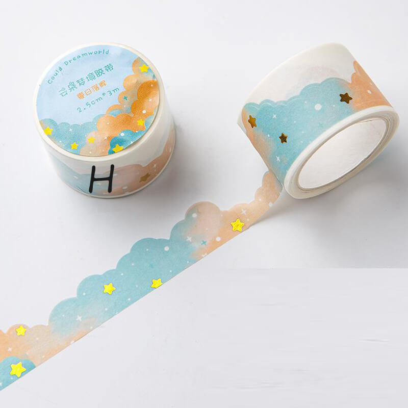 Cloud Dream Washi Tape | 1 Roll