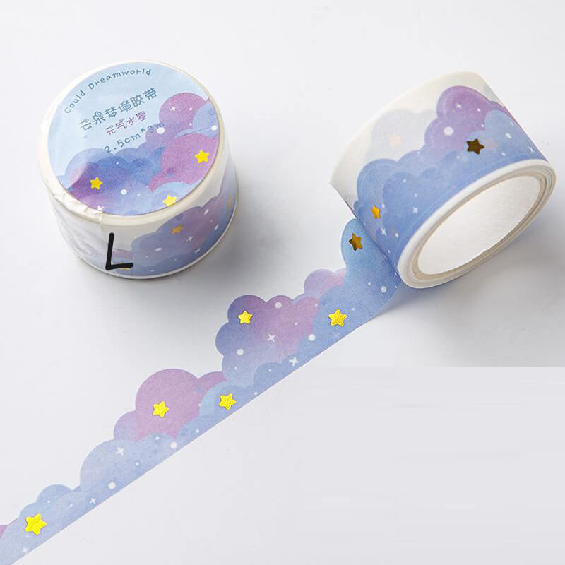 Cloud Dream Washi Tape | 1 Roll