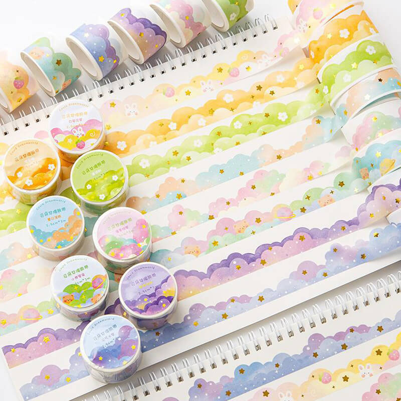 Cloud Dream Washi Tape | 1 Roll