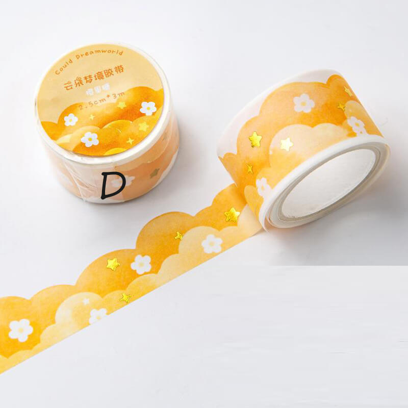 Cloud Dream Washi Tape | 1 Roll